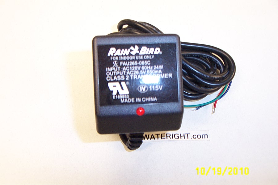 24 volt transformer for all residential rain bird timers 24 volt transformer for all residential rain bird timers