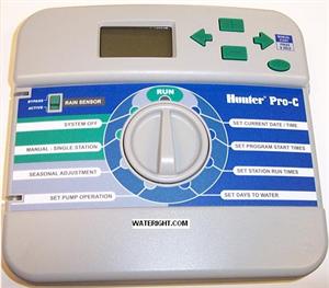 Hunter Pro-C 300 Lawn Sprinkler Clock Timer Controller replacement